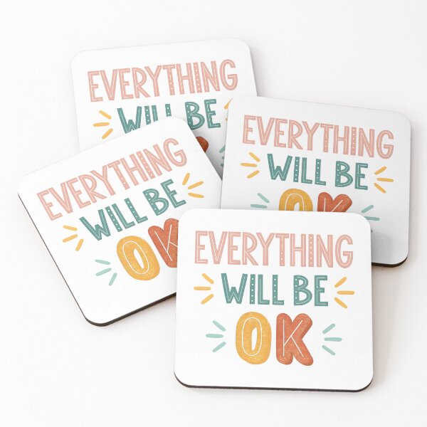 Item preview, Everything will be ok designed and sold by nimmitrends.