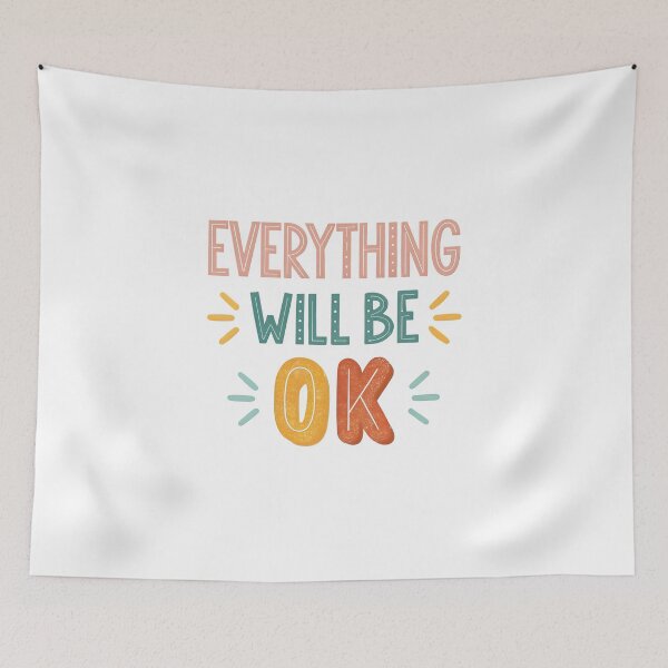 Item preview, Everything will be ok designed and sold by nimmitrends.