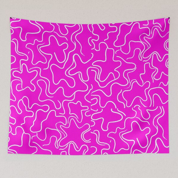 Item preview, Abstract Minimal Joyful Squiggly Shapes designed and sold by scicilysimonee.