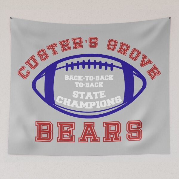 Item preview, Custer's Grove Red, White, & Blue designed and sold by Lokittles.