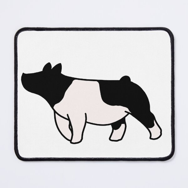 Item preview, Crossbred Show Gilt designed and sold by livestockgraphicsbybrooke.