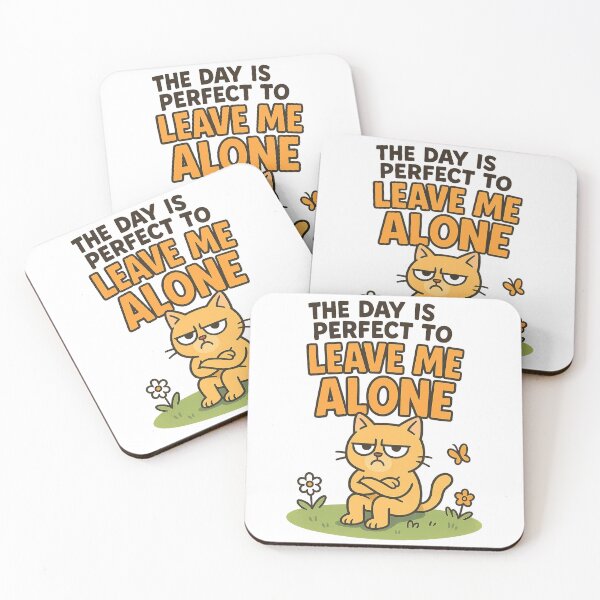 Item preview, funny rude The Day is Perfect to Leave me Alone designed and sold by Uglyandcute.