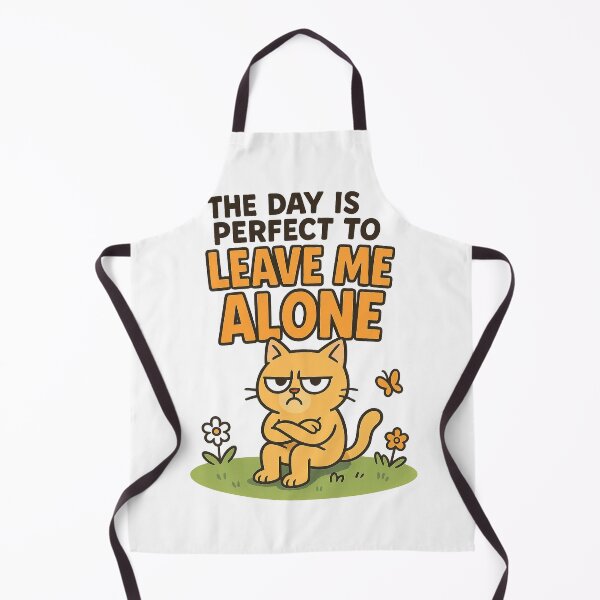 Item preview, funny rude The Day is Perfect to Leave me Alone designed and sold by Uglyandcute.