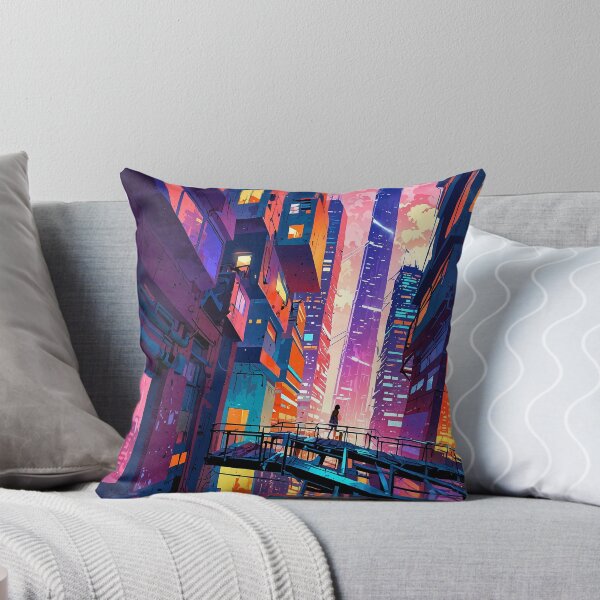 Item preview, Cityscape #1 designed and sold by cultpopinc.