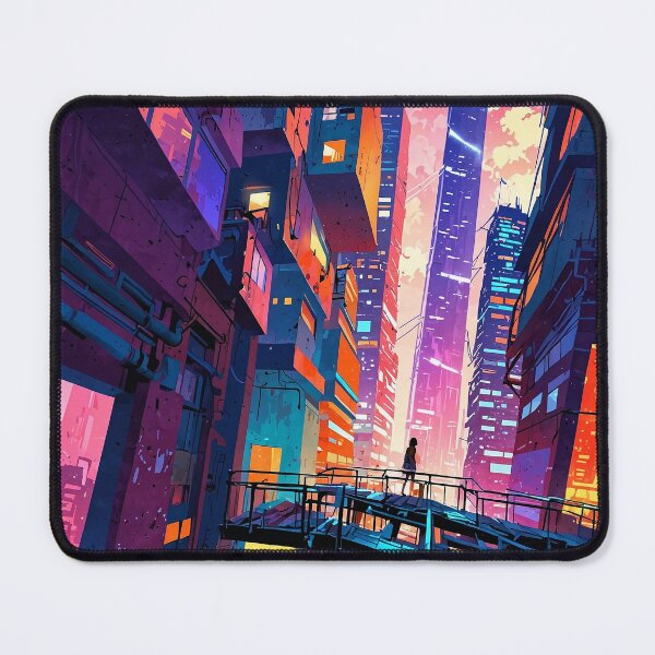 Item preview, Cityscape #1 designed and sold by cultpopinc.