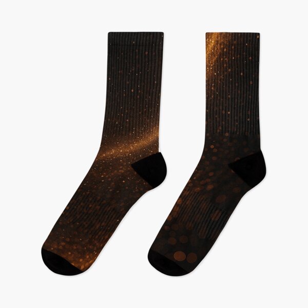 Item preview, Diseño abstracto con efecto bokeh y brillo de bronce designed and sold by optimusprime39.