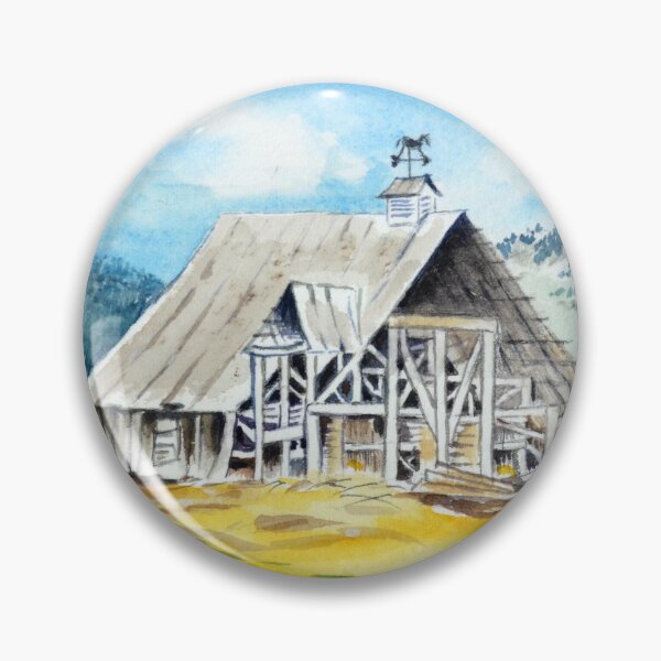 Item preview, Hay Barn designed and sold by MerriliesBrush.