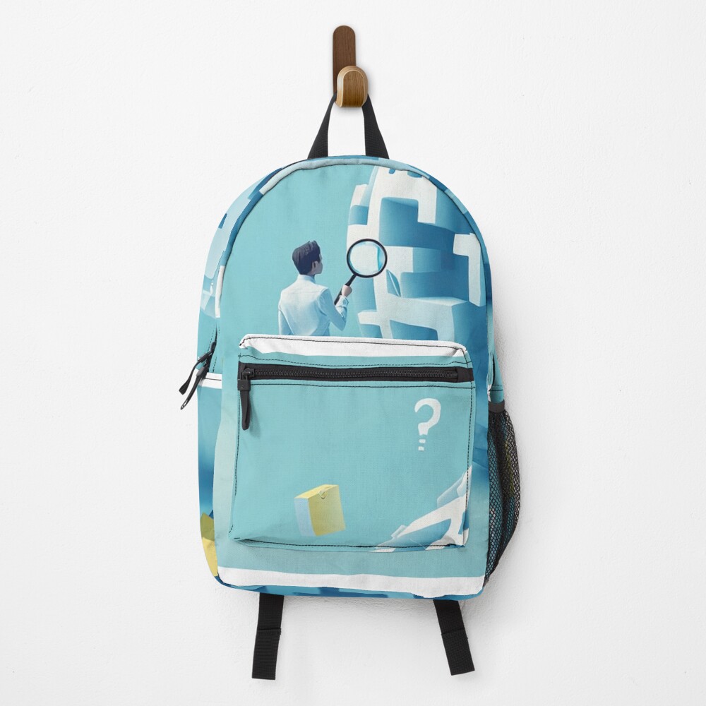 Item preview, Backpack designed and sold by RicoInStudios.