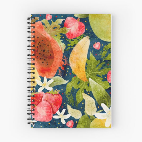Item preview, Tropical Fruits Loose Watercolour designed and sold by Kathsart.