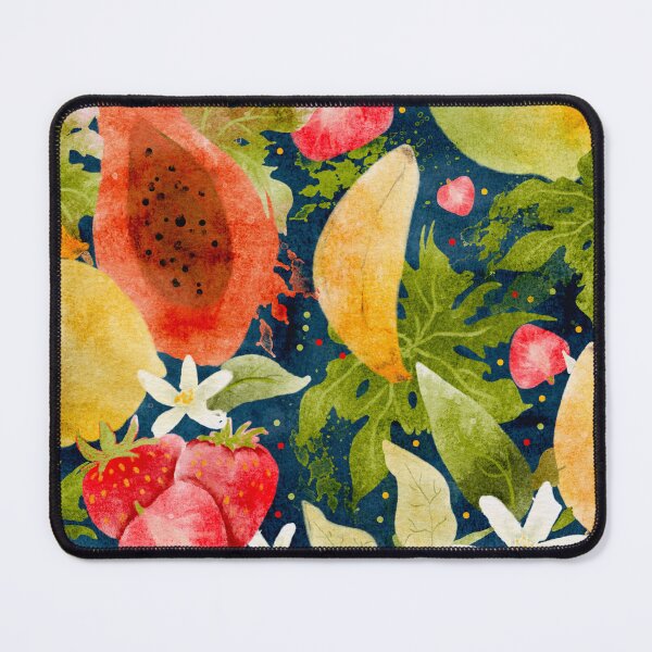 Item preview, Tropical Fruits Loose Watercolour designed and sold by Kathsart.