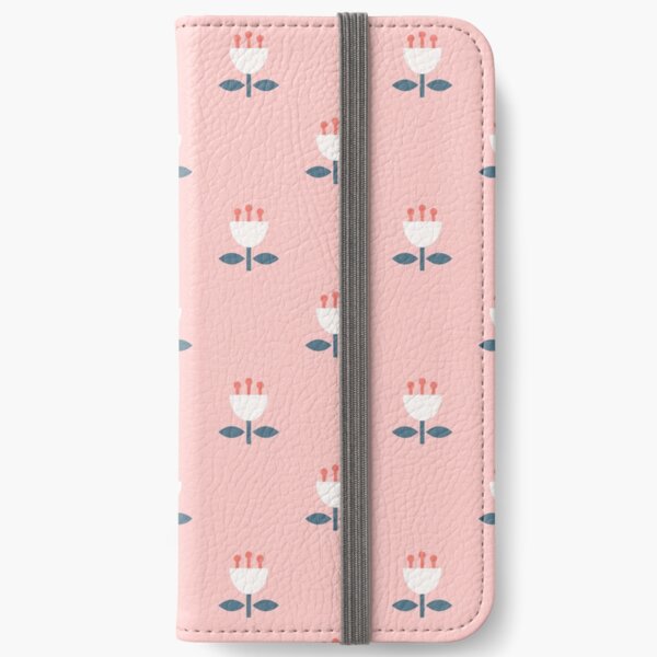 Scandi flowers iPhone Wallet