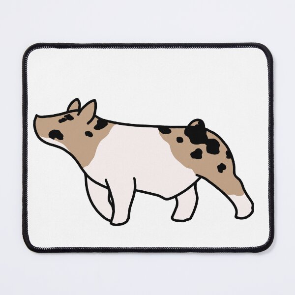 Item preview, Calico Show Barrow designed and sold by livestockgraphicsbybrooke.