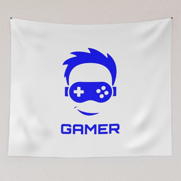 Item preview, GAMMER GUY BLUE designed and sold by LuizSilva1983.