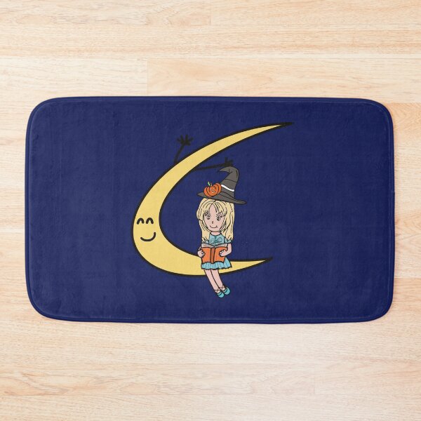 Item preview, Night Halloween with Angel ,Fairy on the Moon Cartoon. designed and sold by LifeTU.