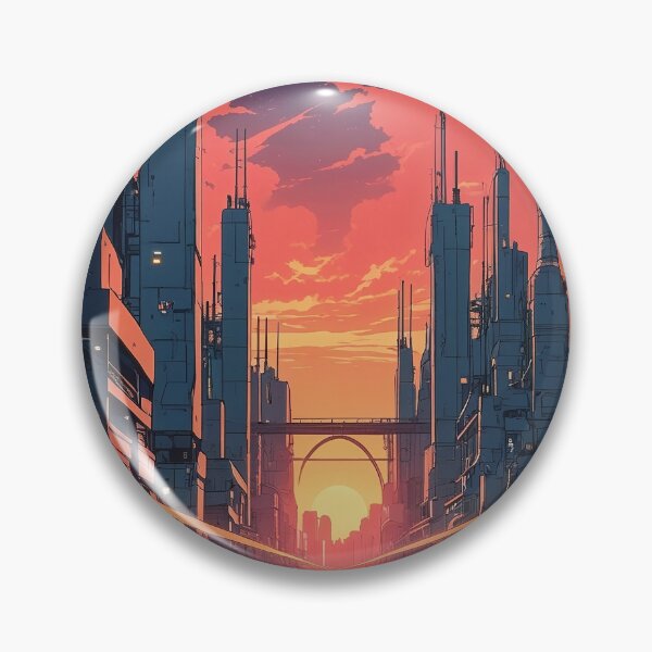 Item preview, Binary Sunset #2 designed and sold by cultpopinc.