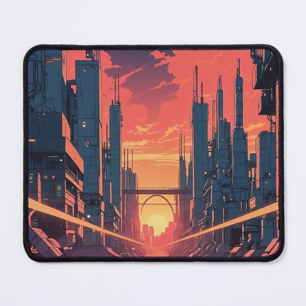 Item preview, Binary Sunset #2 designed and sold by cultpopinc.