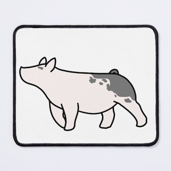 Item preview, Bluebutt Show Gilt designed and sold by livestockgraphicsbybrooke.