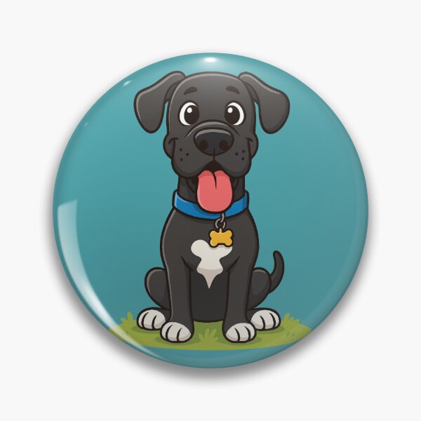 Item preview, Maverick the Great Dane designed and sold by Little Shop of Stickers.