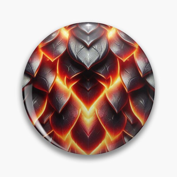 Item preview, Dragon Scale Texture - Magma Edition designed and sold by Woven-myth.