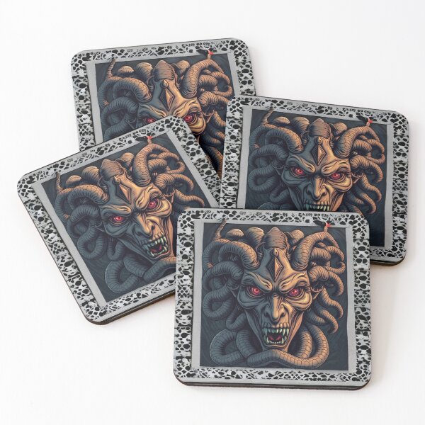 Item preview, Medusa  designed and sold by Doodle Mind Journeys.