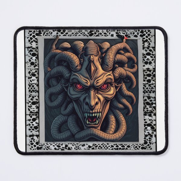 Item preview, Medusa designed and sold by Doodle Mind Journeys.