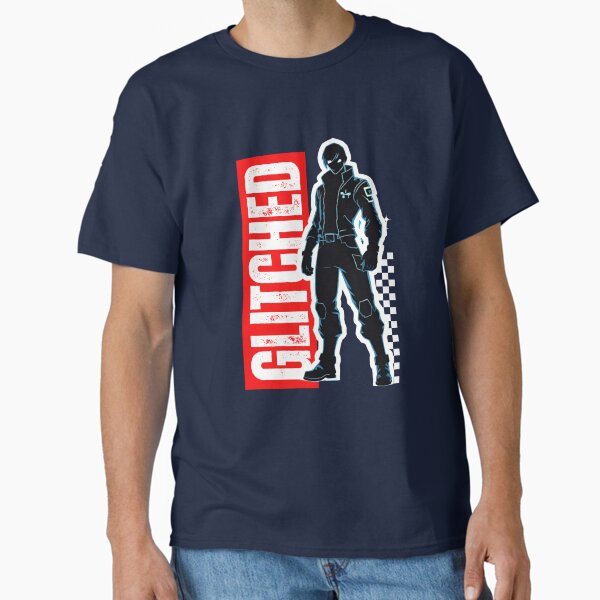 Glitched – Pixel Chaos for Gamers Classic T-Shirt