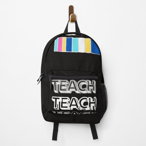 Item preview, Cool Retro 3D "Teach" Graphic designed and sold by HopeAndHustle.