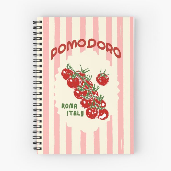 Item preview, Pomodoro Tomatoes Retro Pink Stripes designed and sold by MaiZephyr.