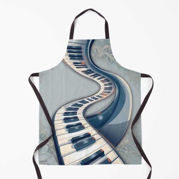 Item preview, Elegance in piano keys and blossoms designed and sold by nicky2342.