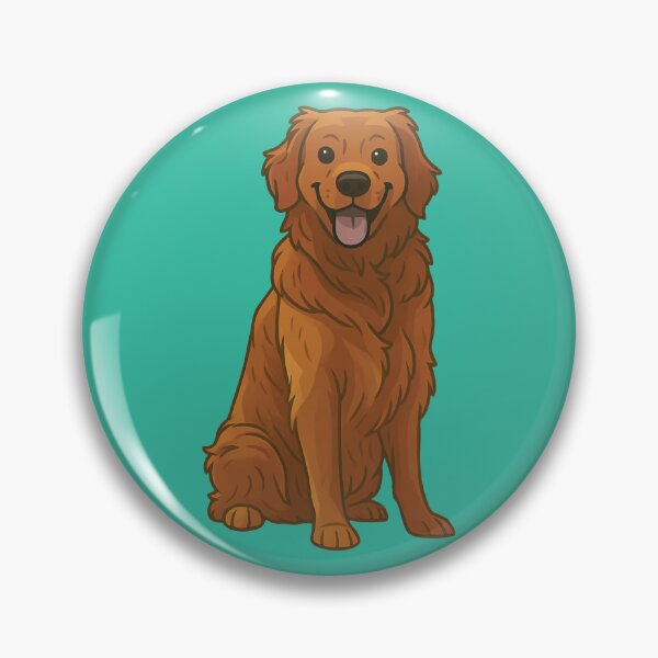 Item preview, Nellie the Golden designed and sold by Little Shop of Stickers.