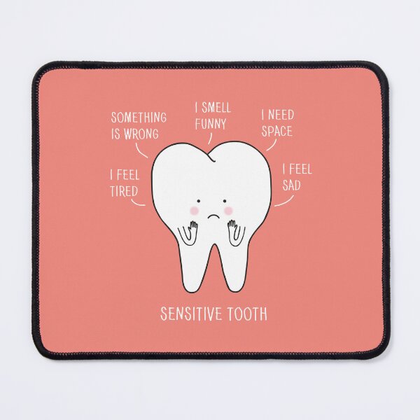 Item preview, sensitive tooth designed and sold by Milkyprint.
