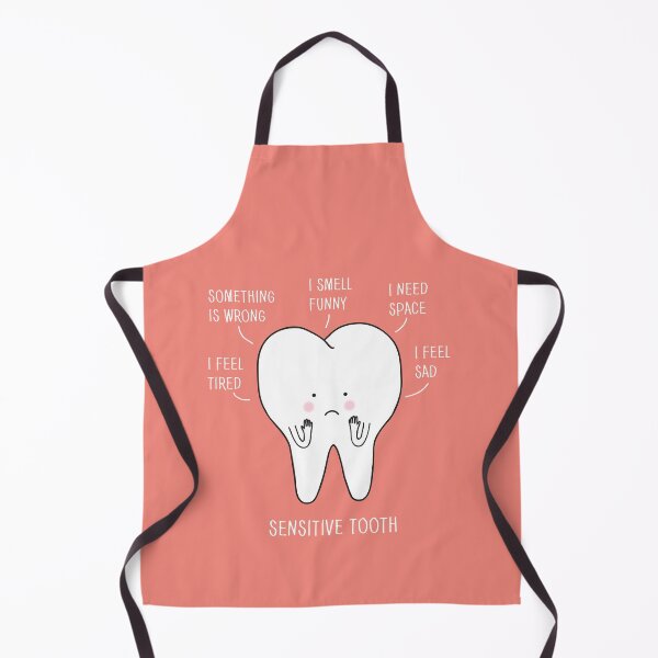 Item preview, sensitive tooth designed and sold by Milkyprint.