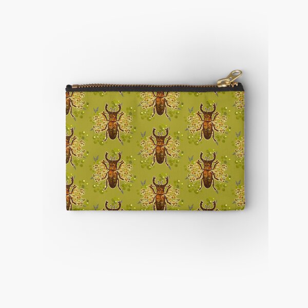 Item preview, Vintage Beetle with Flowers designed and sold by ThenSheDid.