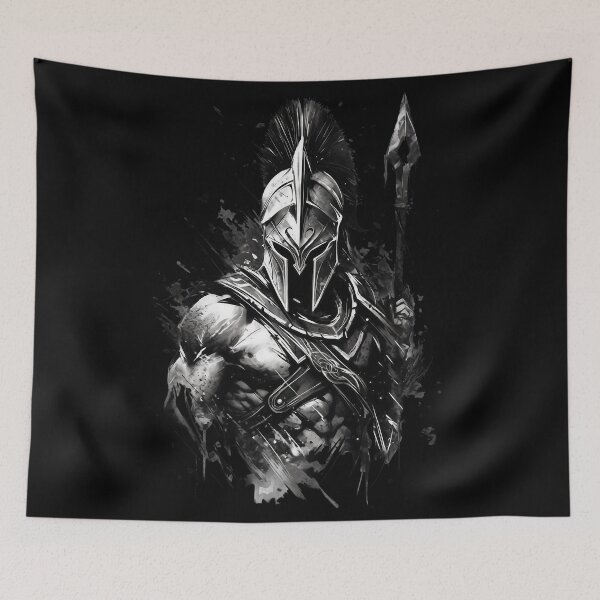 Item preview, Spartan Spear Warrior 3 designed and sold by LuizSilva1983.
