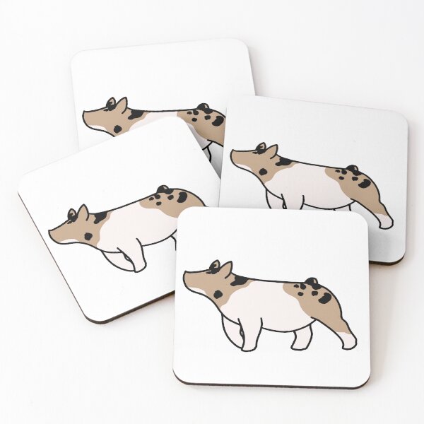 Item preview, Calico Show Gilt designed and sold by livestockgraphicsbybrooke.
