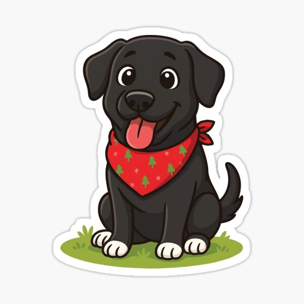 Item preview, Nellie the Lab designed and sold by Little Shop of Stickers.