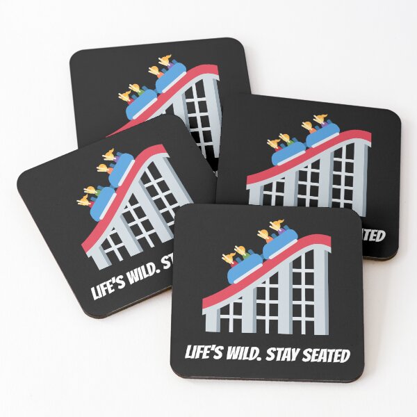 Item preview, Life's Wild. Stay Seated - Stoic Principles designed and sold by LexaArtworks.