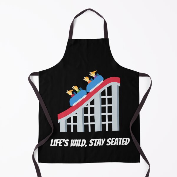 Item preview, Life's Wild. Stay Seated - Stoic Principles designed and sold by LexaArtworks.
