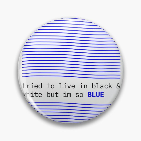Item preview, BLUE designed and sold by honeyehshu.
