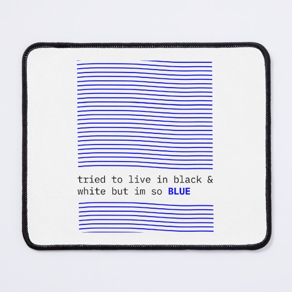 Item preview, BLUE designed and sold by honeyehshu.