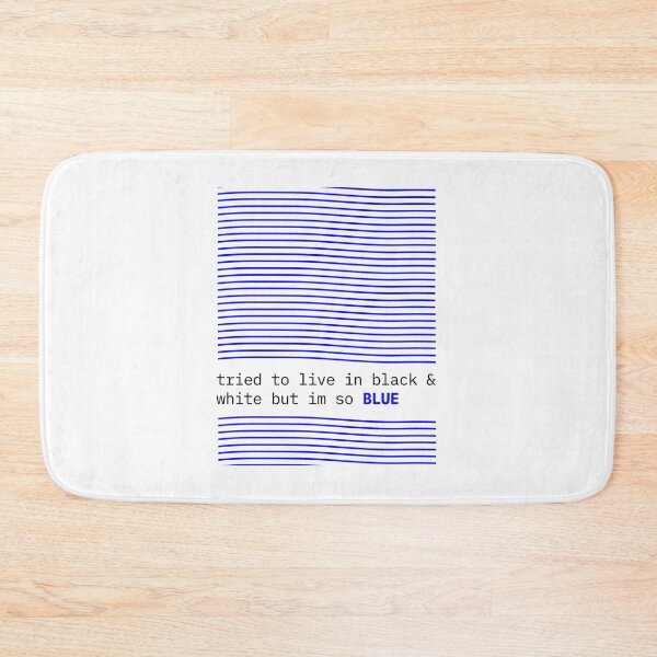 Item preview, BLUE designed and sold by honeyehshu.