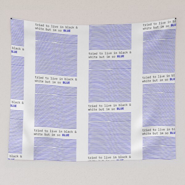Item preview, BLUE designed and sold by honeyehshu.
