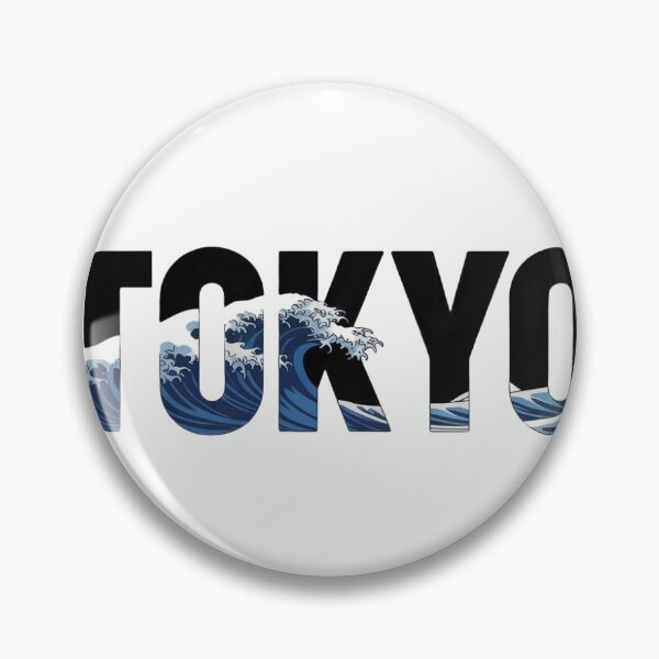 Item preview, Tokyo Waves designed and sold by Zibker.