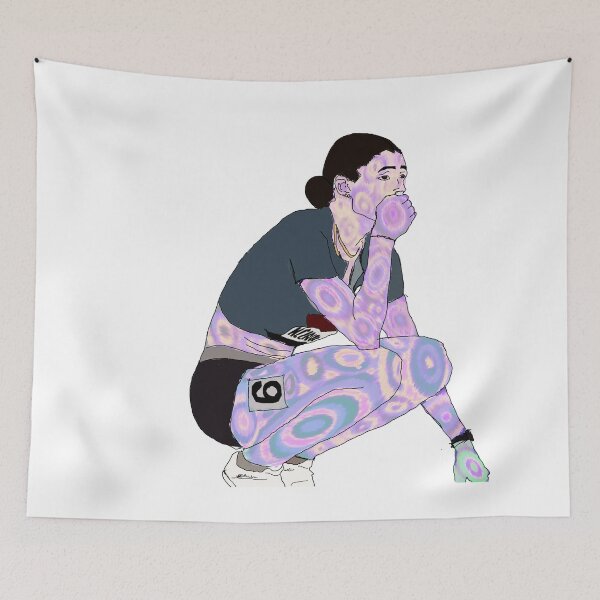 Item preview, Sydney McLaughlin Art designed and sold by creativejoyy.