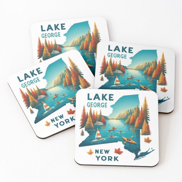 Item preview, Lake George a Lake George a Lake George designed and sold by clintang.