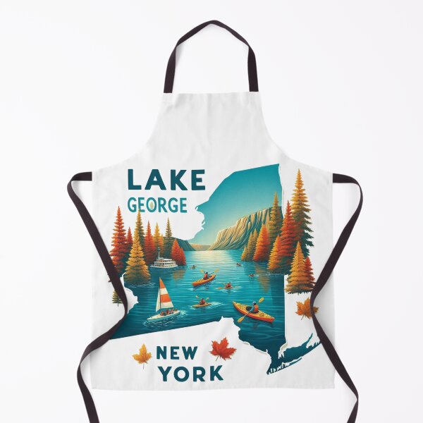 Item preview, Lake George a Lake George a Lake George designed and sold by clintang.