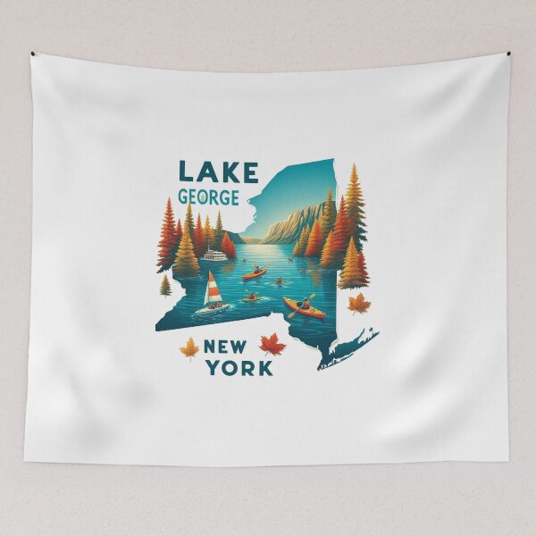 Item preview, Lake George a Lake George a Lake George designed and sold by clintang.