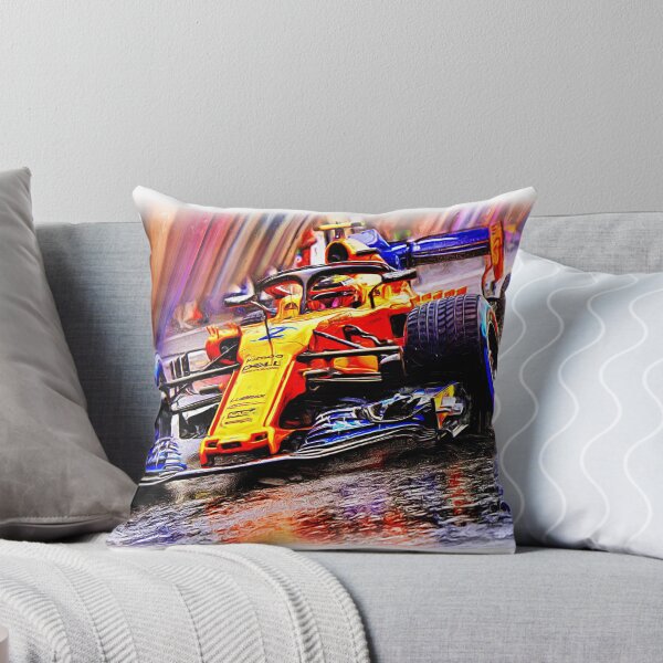 Item preview, #2 Stoffel Vandoorne - Rainy Day 2018 designed and sold by Glineur.