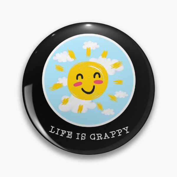 Item preview, Life is Crappy designed and sold by UNK-Fatigues.