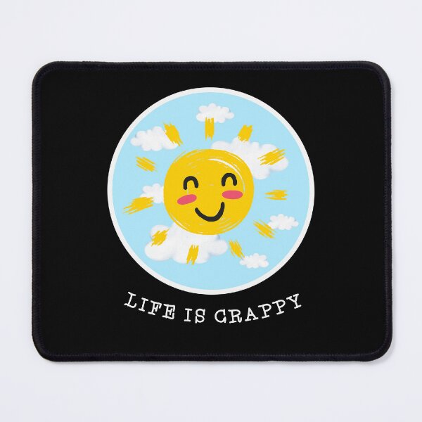 Item preview, Life is Crappy designed and sold by UNK-Fatigues.